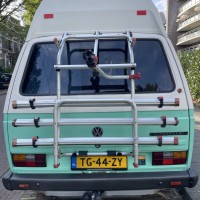 Volkswagen campers CARAVELLE DIESEL 42KW KAMPEERAUTO uit 1988 Foto #9