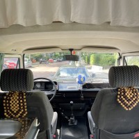Volkswagen campers CARAVELLE DIESEL 42KW KAMPEERAUTO uit 1988 Foto #14
