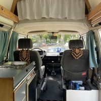 Volkswagen campers CARAVELLE DIESEL 42KW KAMPEERAUTO uit 1988 Foto #15
