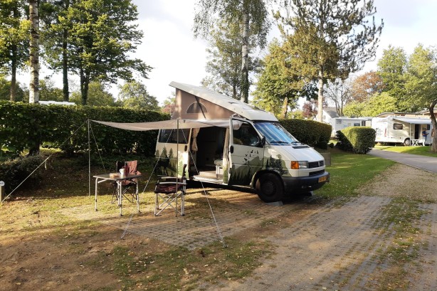 Volkswagen campers TRANSPORTER uit 2001