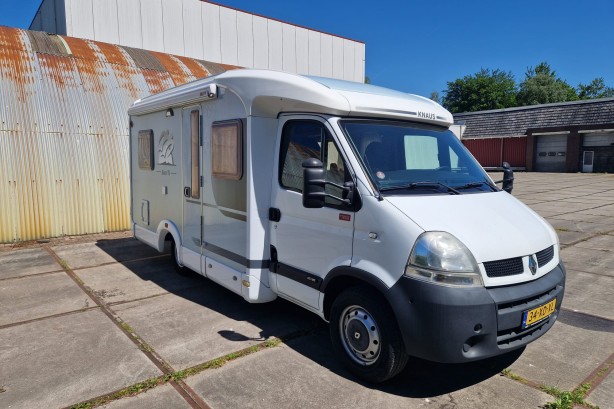 Knaus campers R06 uit 2006