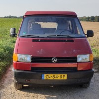 Volkswagen campers KAMPEERAUTO I B 62 KW U9 uit 1991 Foto #1