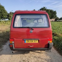 Volkswagen campers KAMPEERAUTO I B 62 KW U9 uit 1991 Foto #3