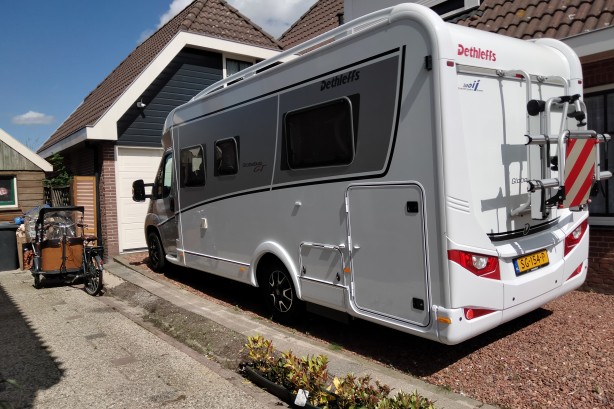 Dethleffs campers GLOBEBUS GT-T 007 uit 2018