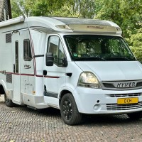 Tweedehands Hymer camper kopen