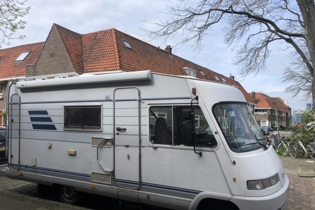 Hymer B564 uit 1994