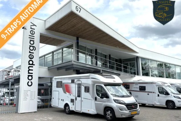 Bürstner Lyseo Time Limited I 727 G uit 2020