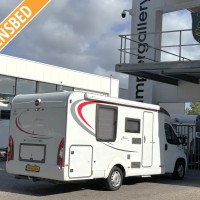 Bürstner Nexxo T 687 uit 2010 Foto #20