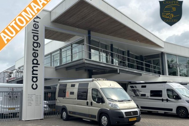 Globecar Campscout 640 uit 2014