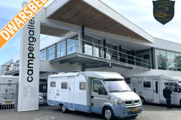 Tweedehands Burstner campers camper kopen