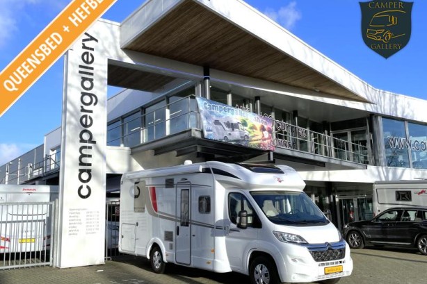 Tweedehands Burstner campers camper kopen