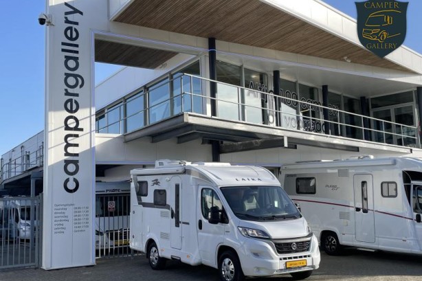 Tweedehands Laika campers camper kopen