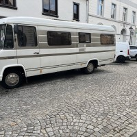 Tweedehands Mercedes campers camper kopen