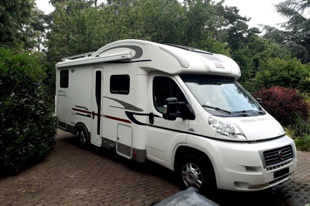 Adria Matrix 680 SP uit 2012