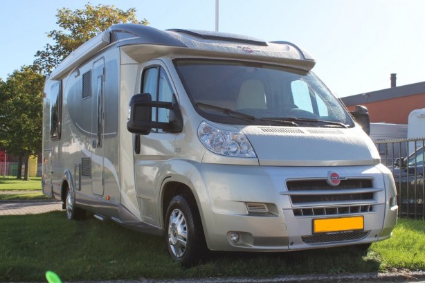 Burstner campers Privilege T727 uit 2011