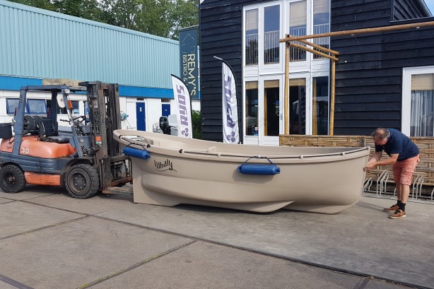 Whaly 450 Classic – Cappuccino [excl. Motor]