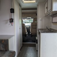 Burstner campers Peugeot J5 uit 1991 Foto #2