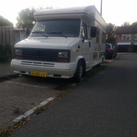 Burstner campers Peugeot J5 uit 1991 Foto #1