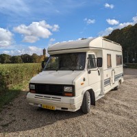 Tweedehands Burstner campers camper kopen