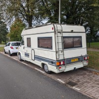 Burstner campers Peugeot J5 uit 1991 Foto #3