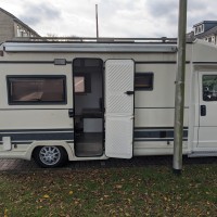 Burstner campers Peugeot J5 uit 1991 Foto #5