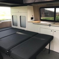 Volkswagen campers TRANSPORTER  TDI 63KW 0.8 uit 2006 Foto #3