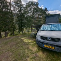 Volkswagen campers TRANSPORTER  TDI 63KW 0.8 uit 2006 Foto #6