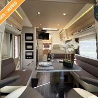 Adria Matrix Plus 670 SL uit 2017 Foto #18