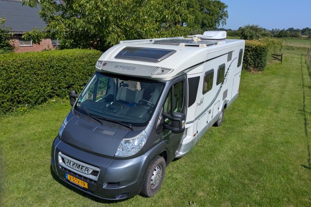 Hymer T 674 uit 2013