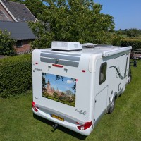 Hymer T 674 uit 2013 Foto #14