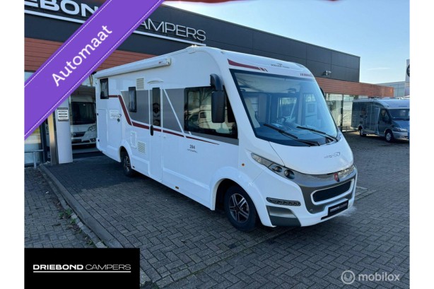Roller team Kronos 284 Automaat Enkele Bedden Hefbed Luifel Bearlock Zonnepaneel