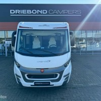 Roller team Kronos 284 Automaat Enkele Bedden Hefbed Luifel Bearlock Zonnepaneel Foto #13