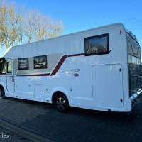 Roller team Kronos 284 Automaat Enkele Bedden Hefbed Luifel Bearlock Zonnepaneel Foto #16