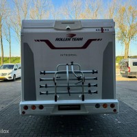 Roller team Kronos 284 Automaat Enkele Bedden Hefbed Luifel Bearlock Zonnepaneel Foto #17