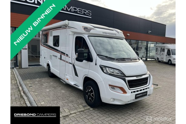 Weinsberg 600 MEG Pepper Edition Enkele Bedden Luifel Grote Garage