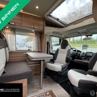 Weinsberg 600 MEG Pepper Edition Enkele Bedden Luifel Grote Garage Foto #9