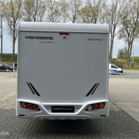 Weinsberg 600 MEG Pepper Edition Enkele Bedden Luifel Grote Garage Foto #16