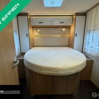 Laika Kosmo 212 140PK Euro6 Queensbed Luifel Bearlock Nieuwstaat Foto #7