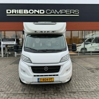 Laika Kosmo 212 140PK Euro6 Queensbed Luifel Bearlock Nieuwstaat Foto #8