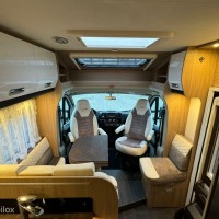 Laika Kosmo 212 140PK Euro6 Queensbed Luifel Bearlock Nieuwstaat Foto #15