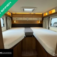 Knaus 650 MEG Platinum Automaat Enkele Bedden Zonnepaneel Luifel Foto #12