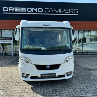 Knaus 650 MEG Platinum Automaat Enkele Bedden Zonnepaneel Luifel Foto #13
