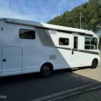 Knaus 650 MEG Platinum Automaat Enkele Bedden Zonnepaneel Luifel Foto #15