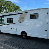 Knaus 650 MEG Platinum Automaat Enkele Bedden Zonnepaneel Luifel Foto #16