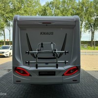 Knaus 650 MEG Platinum Automaat Enkele Bedden Zonnepaneel Luifel Foto #17