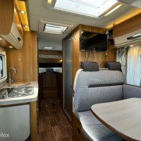 Knaus 650 MEG Platinum Automaat Enkele Bedden Zonnepaneel Luifel Foto #18
