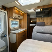 Knaus 650 MEG Platinum Automaat Enkele Bedden Zonnepaneel Luifel Foto #19