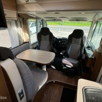 Knaus 650 MEG Platinum Automaat Enkele Bedden Zonnepaneel Luifel Foto #20