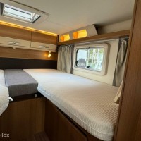 Knaus 650 MEG Platinum Automaat Enkele Bedden Zonnepaneel Luifel Foto #24