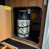 Knaus 650 MEG Platinum Automaat Enkele Bedden Zonnepaneel Luifel Foto #10